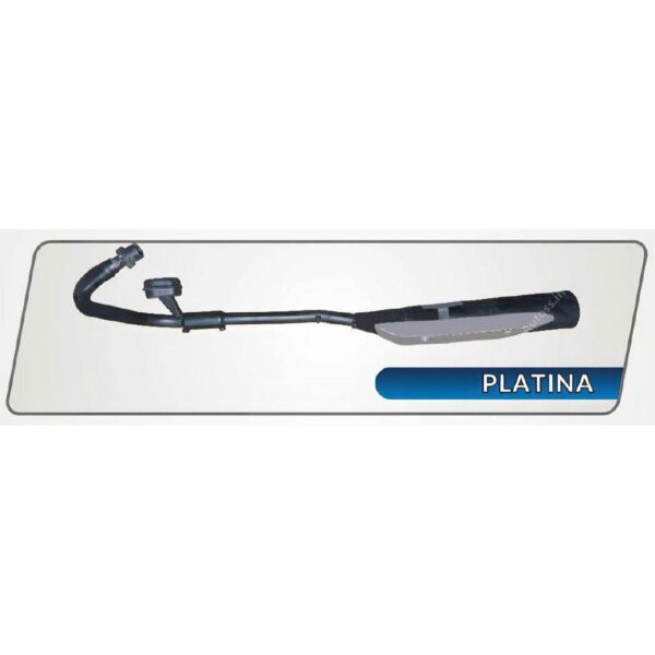 BAJAJ PLATINA BIKE SILENCER