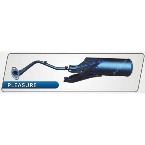 HERO PLEASURE BIKE SILENCER