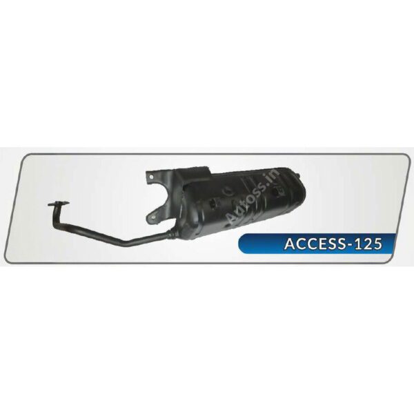 SUZUKI ACCESS 125 BS4 BIKE SILENCER