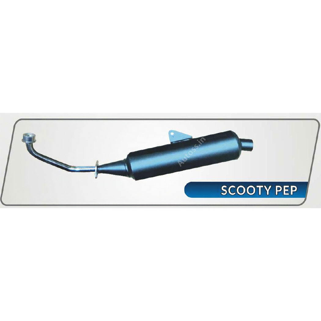 TVS SCOOTY PEP BIKE SILENCER