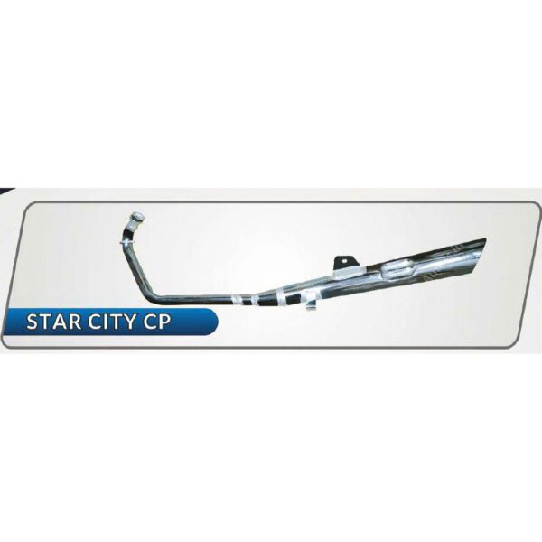 TVS STAR CITY BIKE SILENCER (CP)