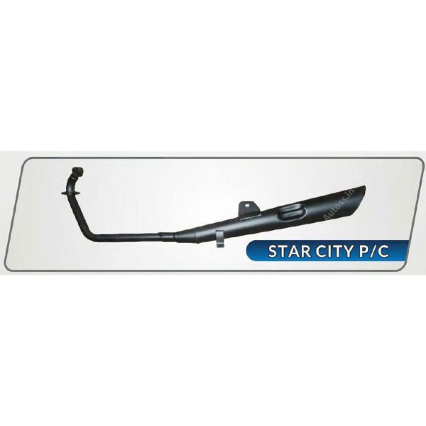 TVS STAR CITY BIKE SILENCER (PC)