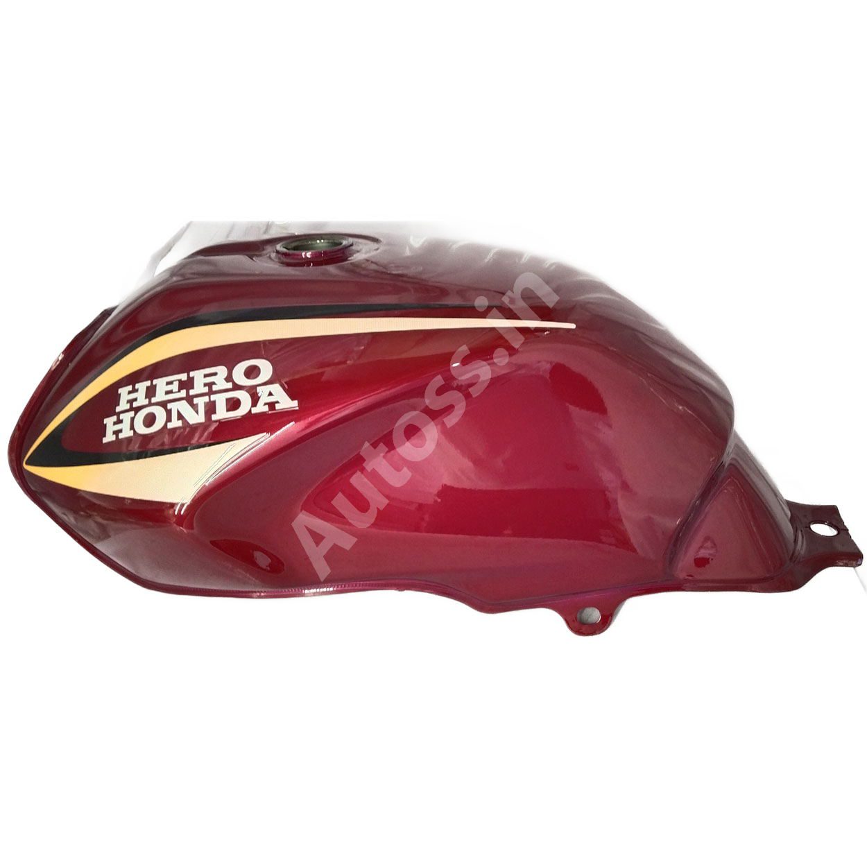 HERO Ambition Petrol Tank Wine RED