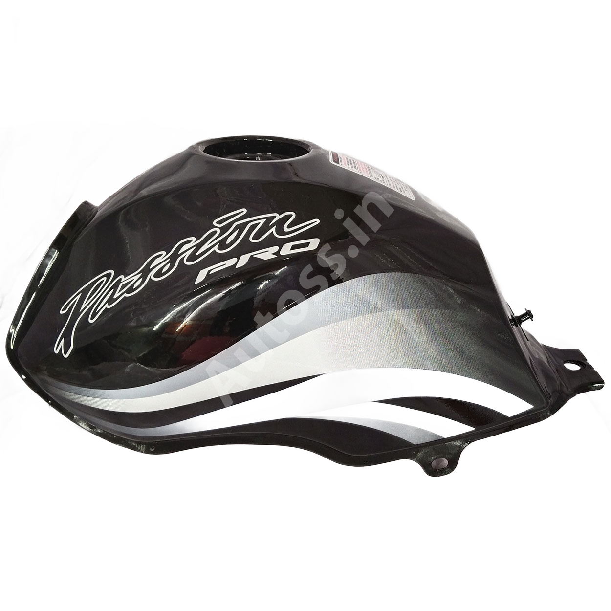 HERO PASSION PRO 2018 Petrol Tank BLACK and GREY