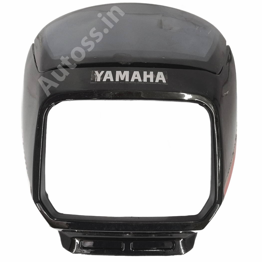 VISOR YAMAHA RXZ BLACK