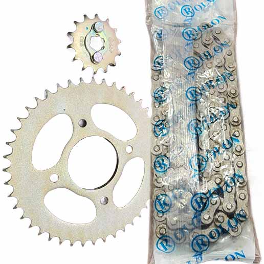 SUZUKI GT 125 CHAIN KIT HEAT / ZEUS – IH