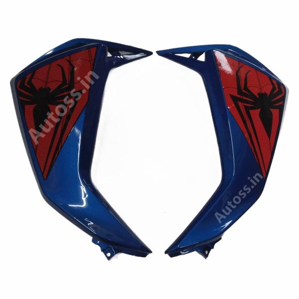 TPFC TVS N-TORQ BLUE RED